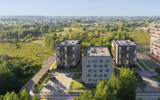 „Martyno namai” daugiabučių gyvenamųjų namų kvartalas Vilniuje