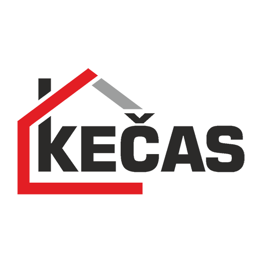 Kecas.lt – Prekyba statybinėmis medžiagomis logo